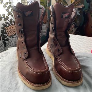 Red Wing Traction Tred 8-Inch 2418 Work Boots